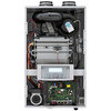 Rheem High Efficiency 10GPM Indoor Natural Gas Tnklss Water Heater W/Rcrcltr RTGH-RH10DVLN
